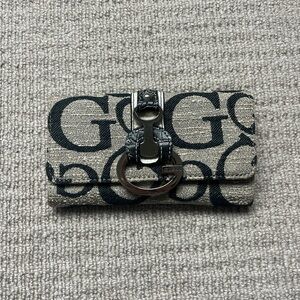 Y2K Guess monogram wallet with faux leather